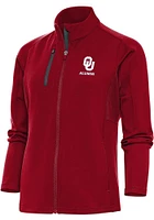 Antigua Oklahoma Sooners Womens Alumni Generation Light Weight Jacket