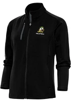 Antigua Oregon Ducks Womens Black Volleyball Generation Light Weight Jacket