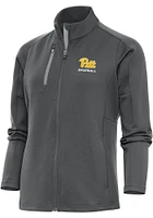Womens Pitt Panthers Antigua Baseball Generation Light Weight Jacket