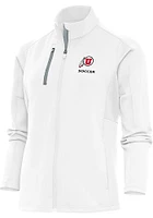 Antigua Utah Utes Womens White Soccer Generation Light Weight Jacket