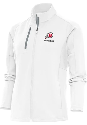 Antigua Utah Utes Womens Basketball Generation Light Weight Jacket
