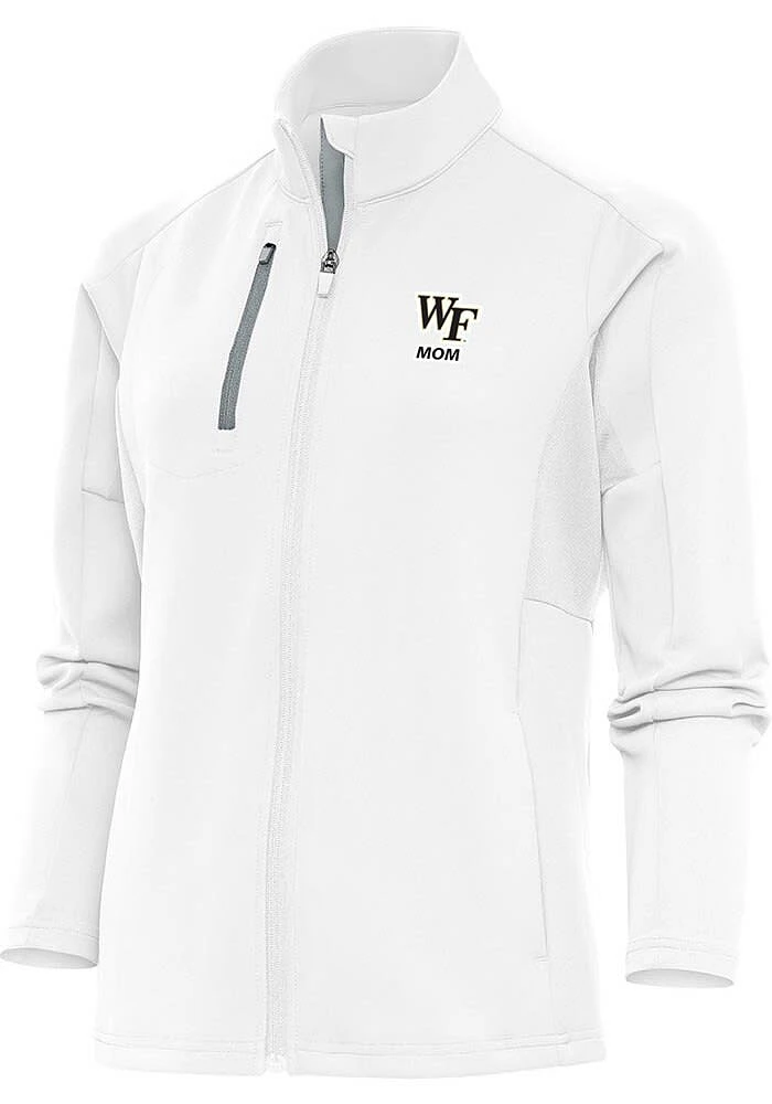 Antigua Wake Forest Demon Deacons Womens Mom Generation Light Weight Jacket