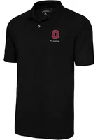 Antigua Ohio State Buckeyes Mens Alumni Legacy Pique Short Sleeve Polo