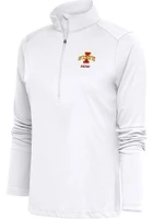 Antigua Iowa State Cyclones Womens Mom Tribute Qtr Zip Pullover