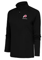 Antigua Utah Utes Womens Basketball Tribute Qtr Zip Pullover