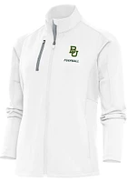 Antigua Baylor Bears Womens White Football Generation Light Weight Jacket