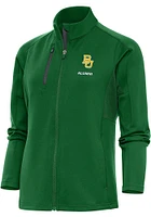 Antigua Baylor Bears Womens Green Alumni Generation Light Weight Jacket