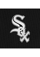 Antigua Chicago White Sox Womens Metallic Logo Tribute Qtr Zip Pullover