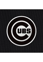 Antigua Chicago Cubs Womens Metallic Logo Victory Crew Sweatshirt