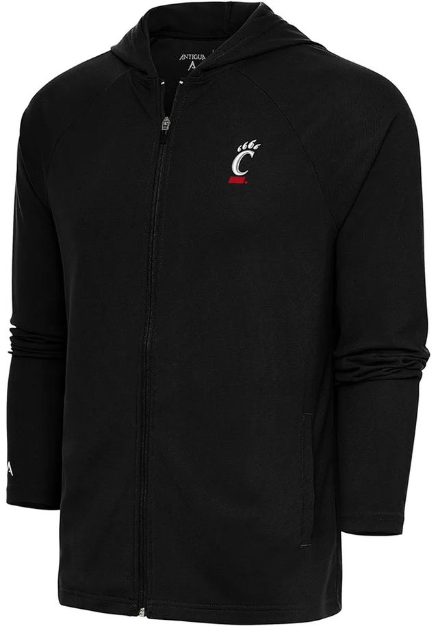 Antigua Cincinnati Bearcats Mens Legacy Long Sleeve Full Zip Jacket