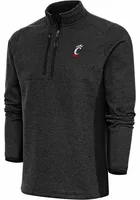 Antigua Cincinnati Bearcats Mens Course Long Sleeve 1/4 Zip Pullover