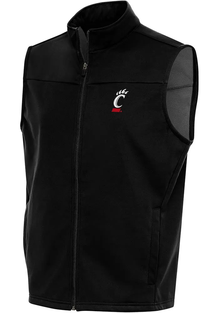 Antigua Cincinnati Bearcats Mens Links Golf Sleeveless Jacket