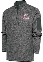 Antigua Arkansas Travelers Mens Fortune Long Sleeve Qtr Zip Fashion Pullover