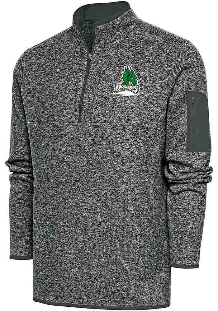 Antigua Dayton Dragons Mens Fortune Long Sleeve Qtr Zip Fashion Pullover