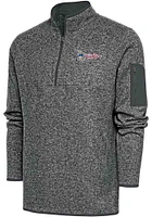 Antigua Frisco Rough Riders Mens Fortune Long Sleeve Qtr Zip Fashion Pullover