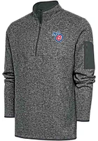 Antigua Iowa Cubs Mens Fortune Long Sleeve Qtr Zip Fashion Pullover