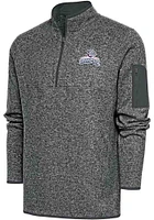 Antigua Lehigh Valley Ironpigs Mens Fortune Long Sleeve Qtr Zip Fashion Pullover