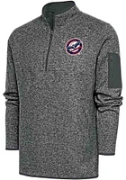 Antigua Louisville Bats Mens Fortune Long Sleeve Qtr Zip Fashion Pullover