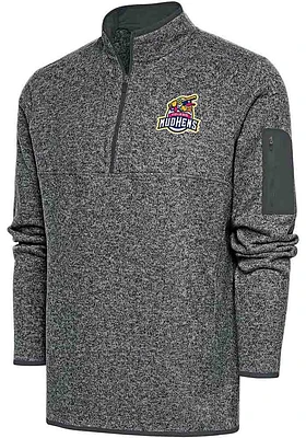 Antigua Toledo Mud Hens Mens Fortune Long Sleeve Qtr Zip Fashion Pullover
