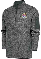 Antigua Toledo Mud Hens Mens Fortune Long Sleeve Qtr Zip Fashion Pullover