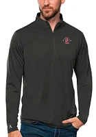 Antigua San Diego State Aztecs Mens Tribute Long Sleeve Qtr Zip Pullover