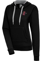 Antigua San Diego State Aztecs Womens Victory Hooded Sweatshirt