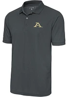 Antigua Akron Zips Grey Legacy Pique Big and Tall Polo