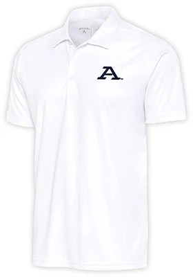 Antigua Akron Zips White Tribute Big and Tall Polo