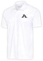 Antigua Akron Zips White Tribute Big and Tall Polo