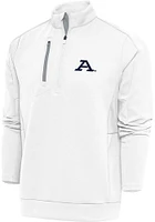 Antigua Akron Zips Mens Generation Long Sleeve Qtr Zip Pullover