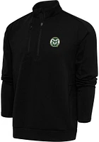 Antigua Colorado State Rams Mens Generation Long Sleeve Qtr Zip Pullover