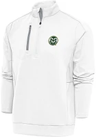 Antigua Colorado State Rams Mens Generation Long Sleeve Qtr Zip Pullover