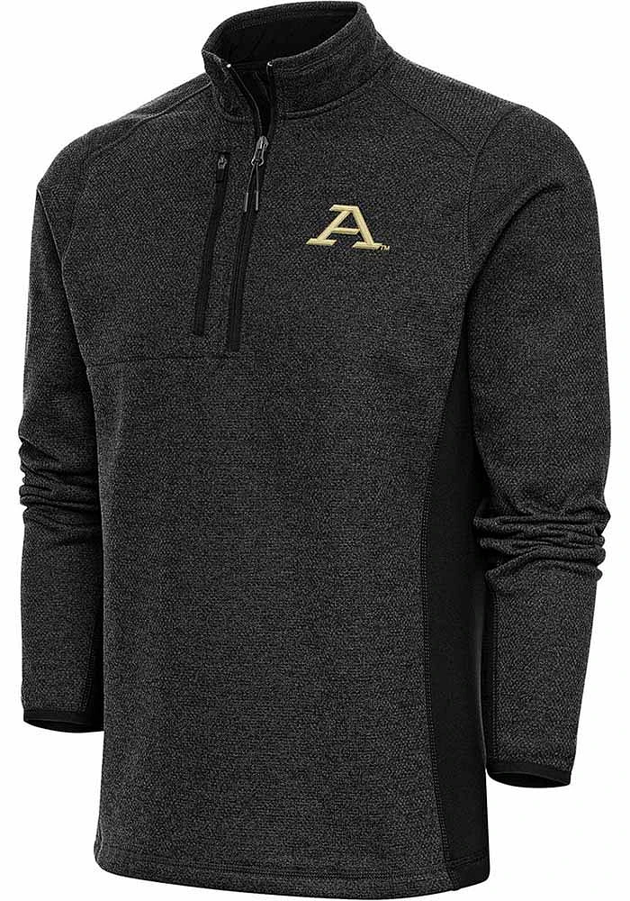 Antigua Akron Zips Mens Course Long Sleeve Qtr Zip Pullover
