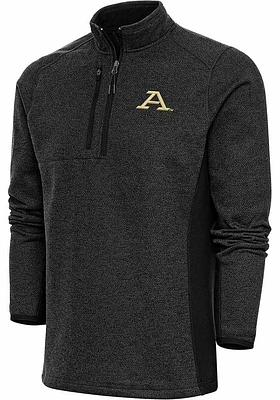 Antigua Akron Zips Mens Course Long Sleeve Qtr Zip Pullover