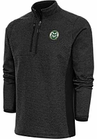 Antigua Colorado State Rams Mens Course Long Sleeve Qtr Zip Pullover