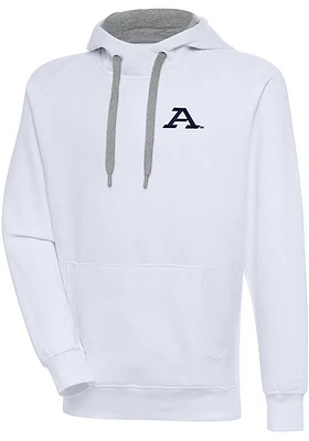Antigua Akron Zips Mens White Victory Long Sleeve Hoodie