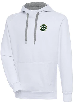 Antigua Colorado State Rams Mens Victory Long Sleeve Hoodie