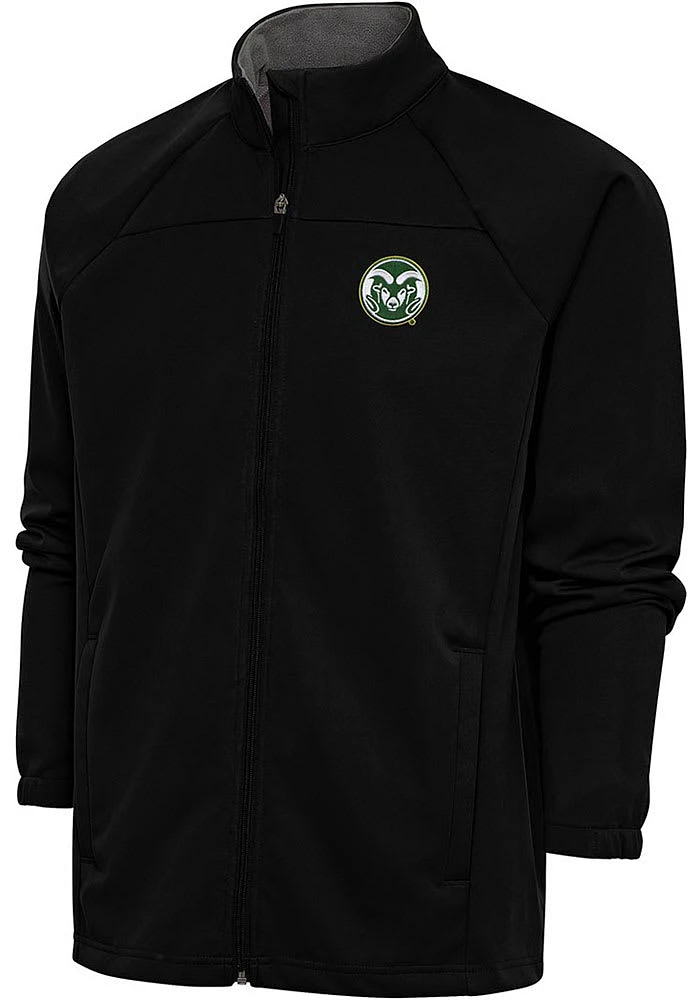 Antigua Colorado State Rams Mens Black Links Light Weight Jacket
