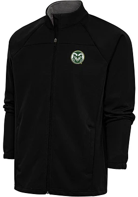 Antigua Colorado State Rams Mens Black Links Light Weight Jacket