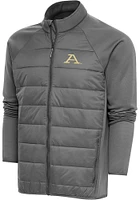 Antigua Akron Zips Mens Grey Altitude Medium Weight Jacket