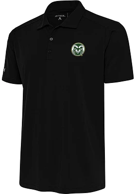 Antigua Colorado State Rams Mens Tribute Short Sleeve Polo