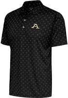Antigua Akron Zips Mens Spark Short Sleeve Polo