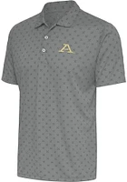 Antigua Akron Zips Mens Spark Short Sleeve Polo