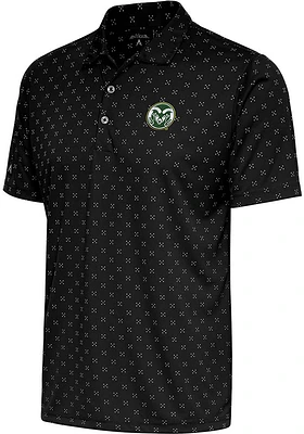 Antigua Colorado State Rams Mens Spark Short Sleeve Polo