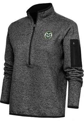 Antigua Colorado State Rams Womens Fortune Qtr Zip