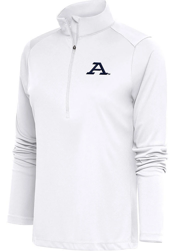Antigua Akron Zips Womens Tribute Qtr Zip Pullover