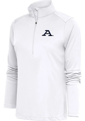 Antigua Akron Zips Womens Tribute Qtr Zip Pullover