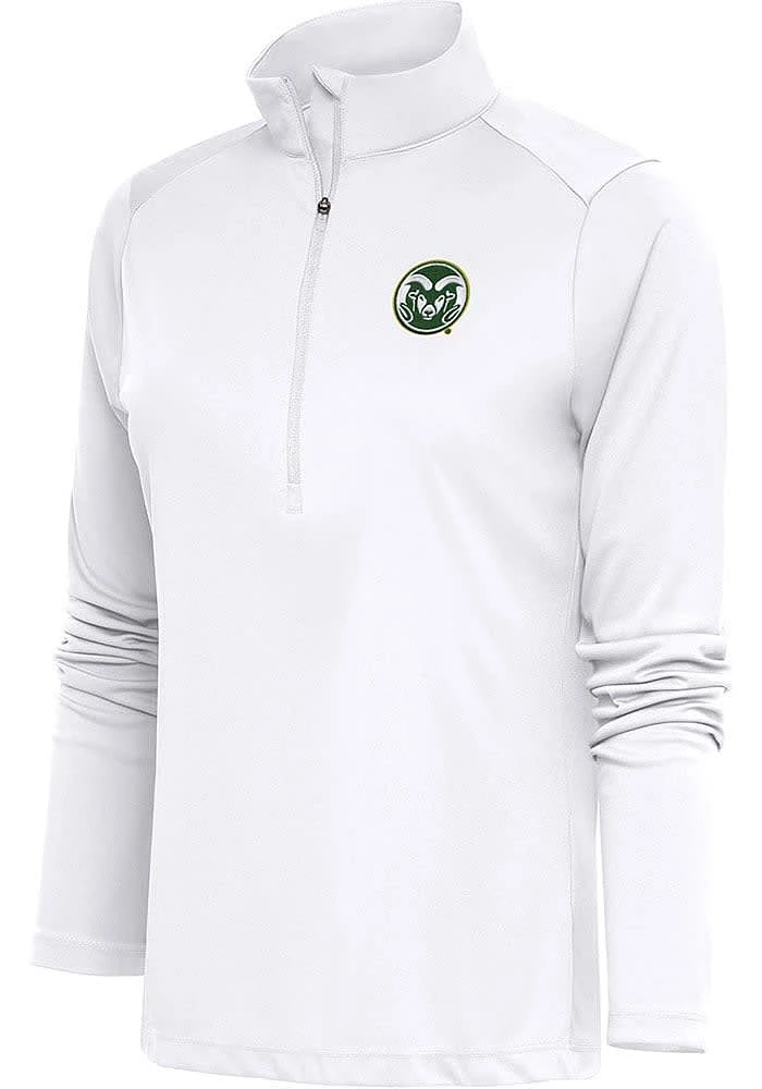 Antigua Colorado State Rams Womens Tribute Qtr Zip Pullover