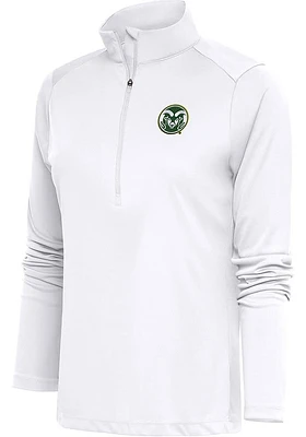 Antigua Colorado State Rams Womens Tribute Qtr Zip Pullover