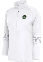 Antigua Colorado State Rams Womens Tribute Qtr Zip Pullover
